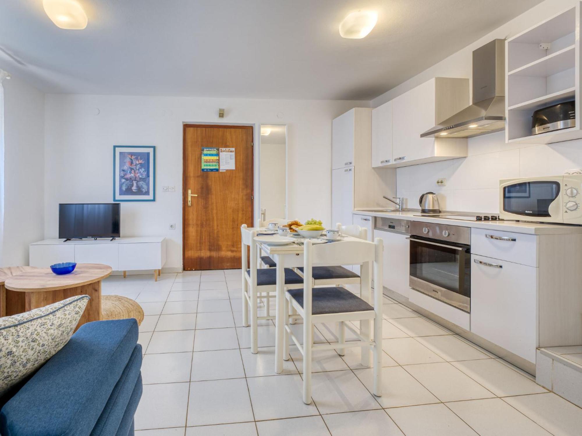 Apartment Jurkovic - Nji100 By Interhome Njivice Dış mekan fotoğraf