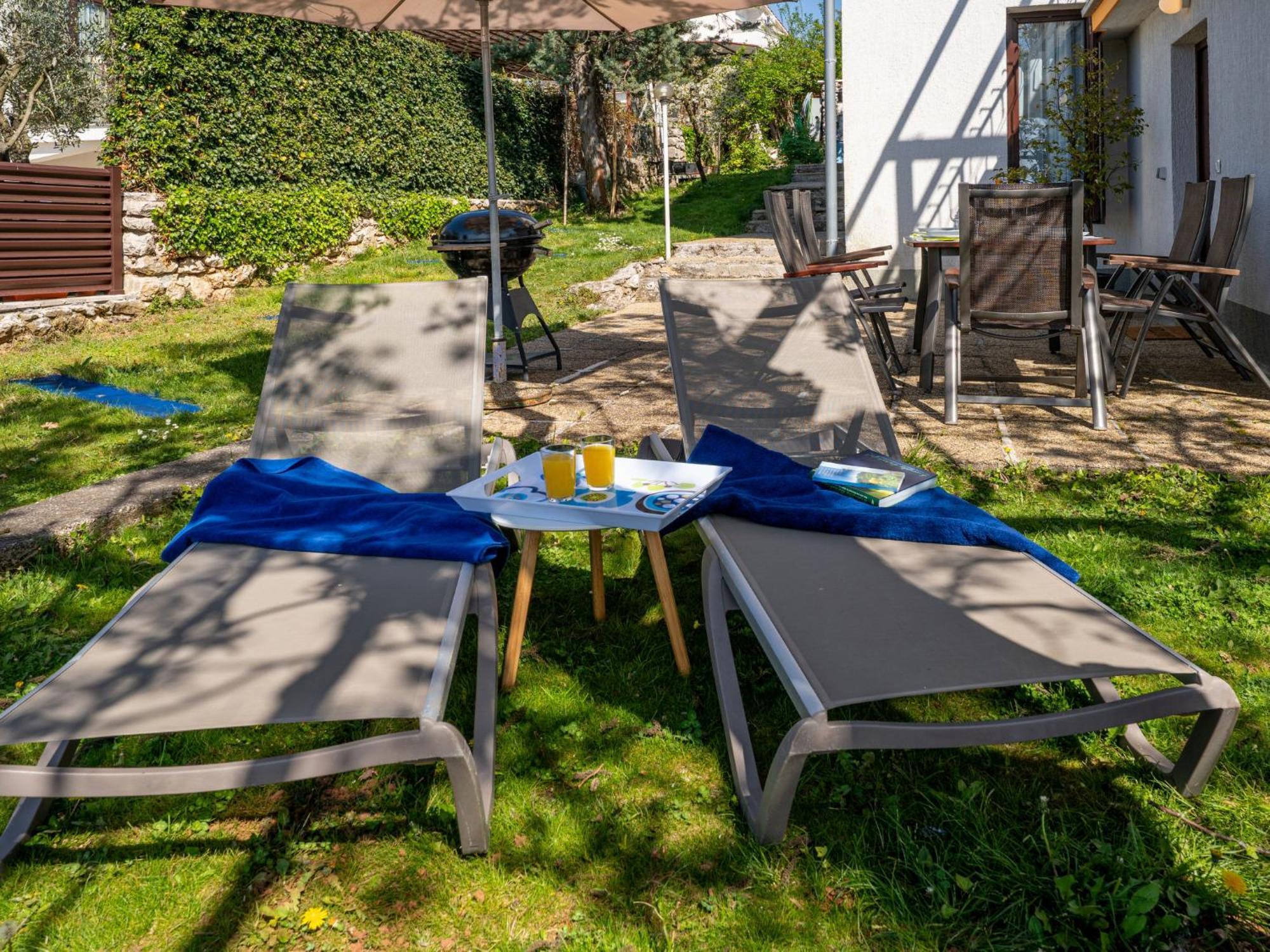 Apartment Jurkovic - Nji100 By Interhome Njivice Dış mekan fotoğraf