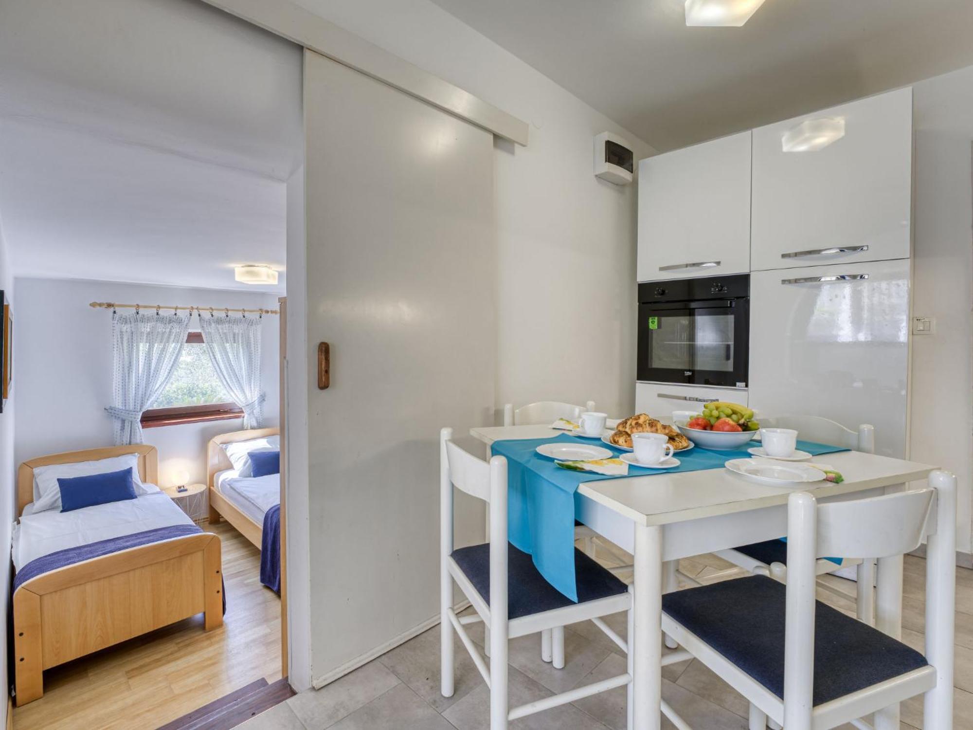Apartment Jurkovic - Nji100 By Interhome Njivice Dış mekan fotoğraf